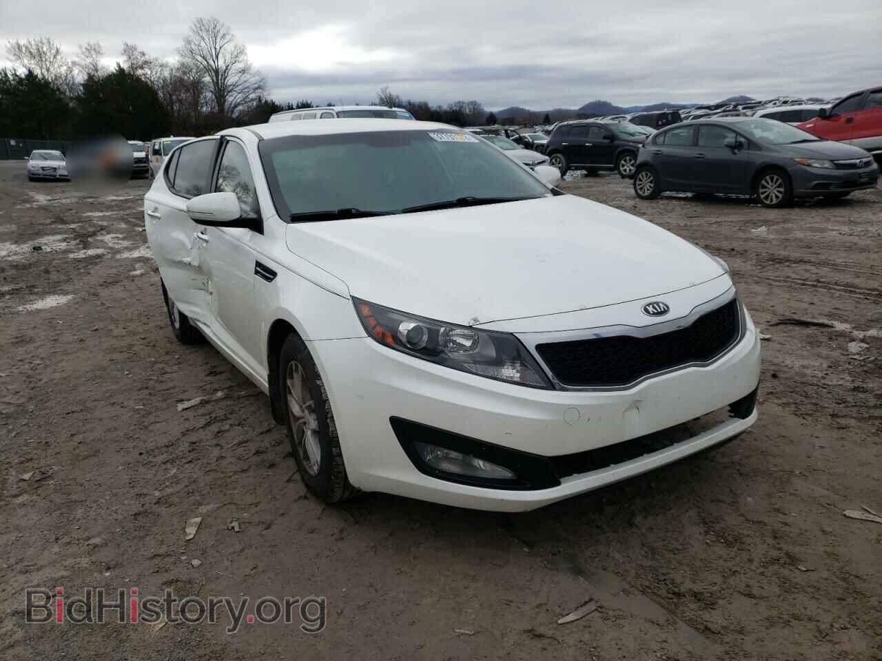 Фотография KNAGM4A75D5376558 - KIA OPTIMA 2013