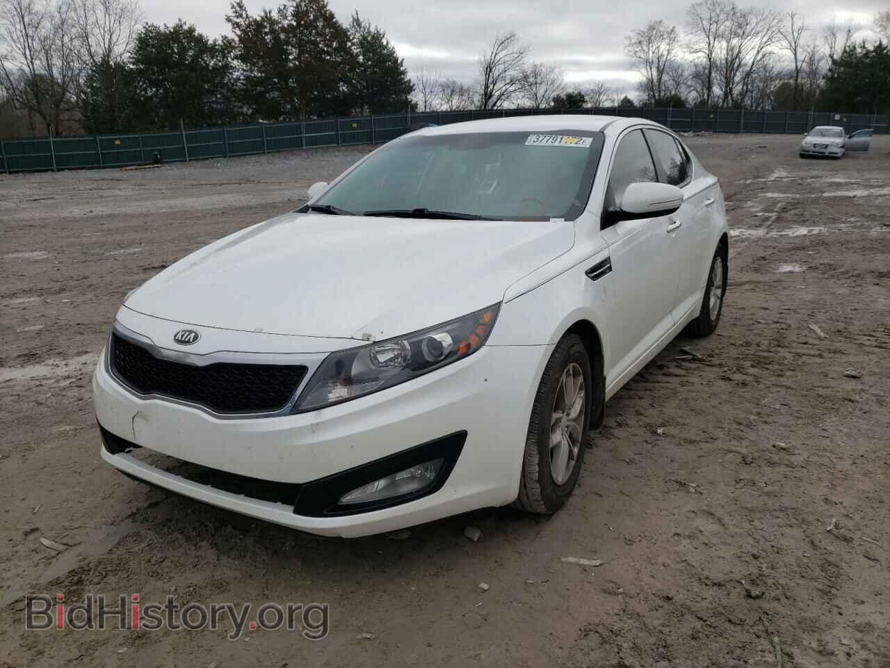 2013 KIA OPTIMA - VIN: KNAGM4A75D5376558 - Photo 2