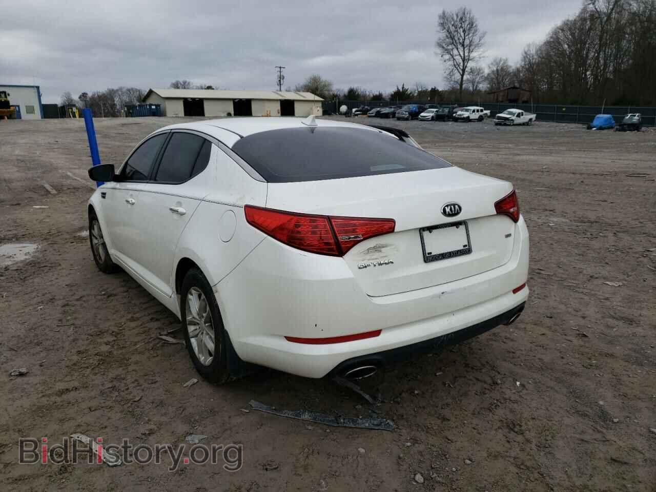 2013 KIA OPTIMA - VIN: KNAGM4A75D5376558 - Photo 3