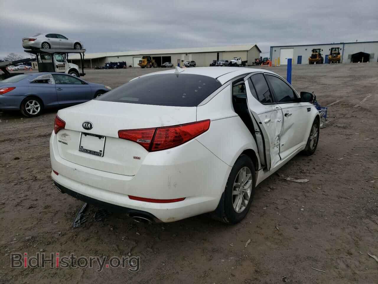 2013 KIA OPTIMA - VIN: KNAGM4A75D5376558 - Photo 4