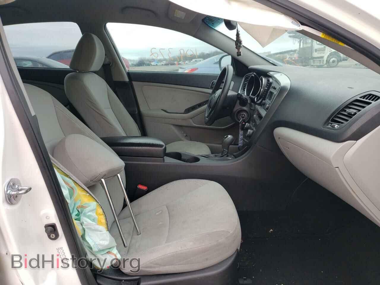 2013 KIA OPTIMA - VIN: KNAGM4A75D5376558 - Photo 5