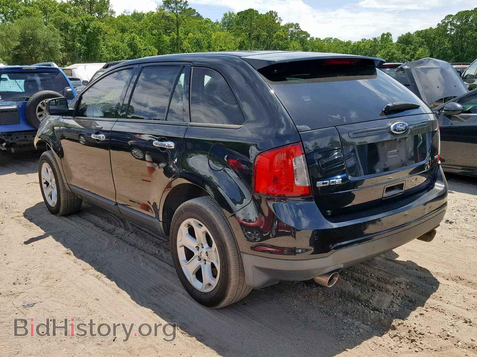 2011 FORD EDGE SEL - VIN: 2FMDK3JC9BBA09489 - Photo 3