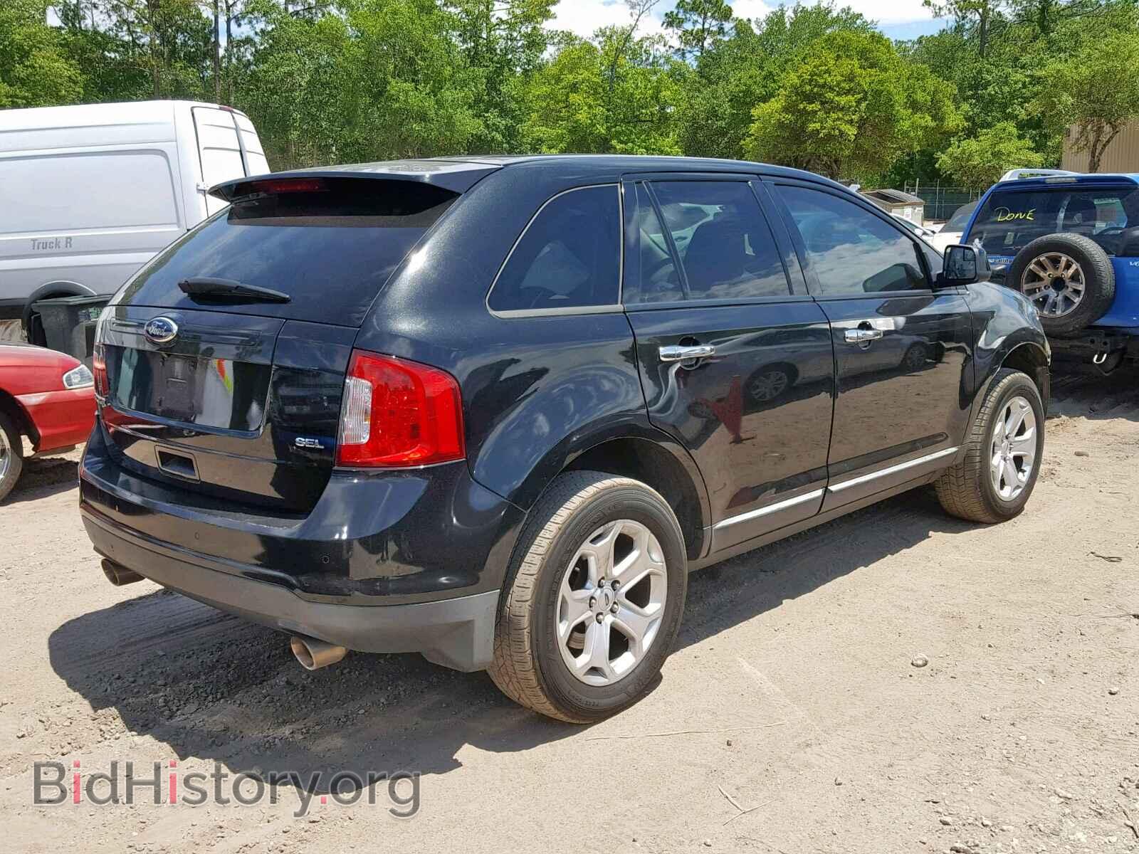 2011 FORD EDGE SEL - VIN: 2FMDK3JC9BBA09489 - Photo 4
