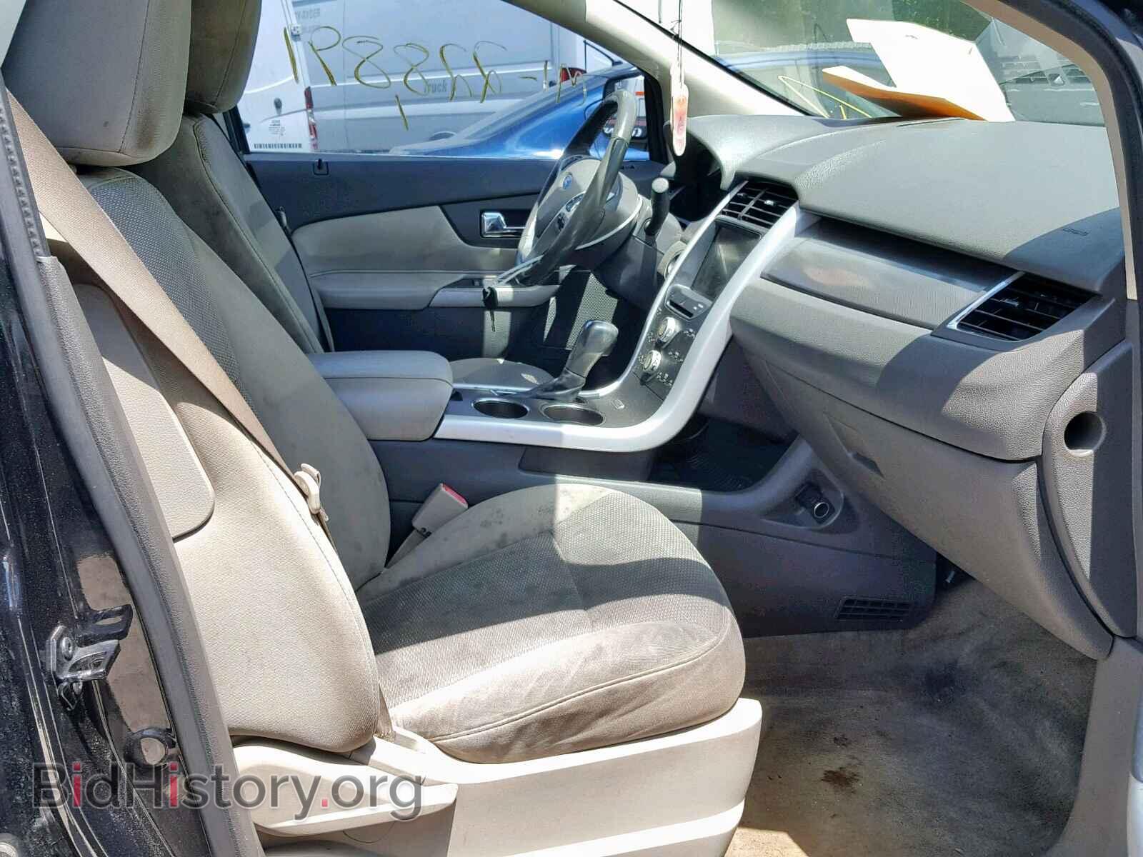 2011 FORD EDGE SEL - VIN: 2FMDK3JC9BBA09489 - Photo 5