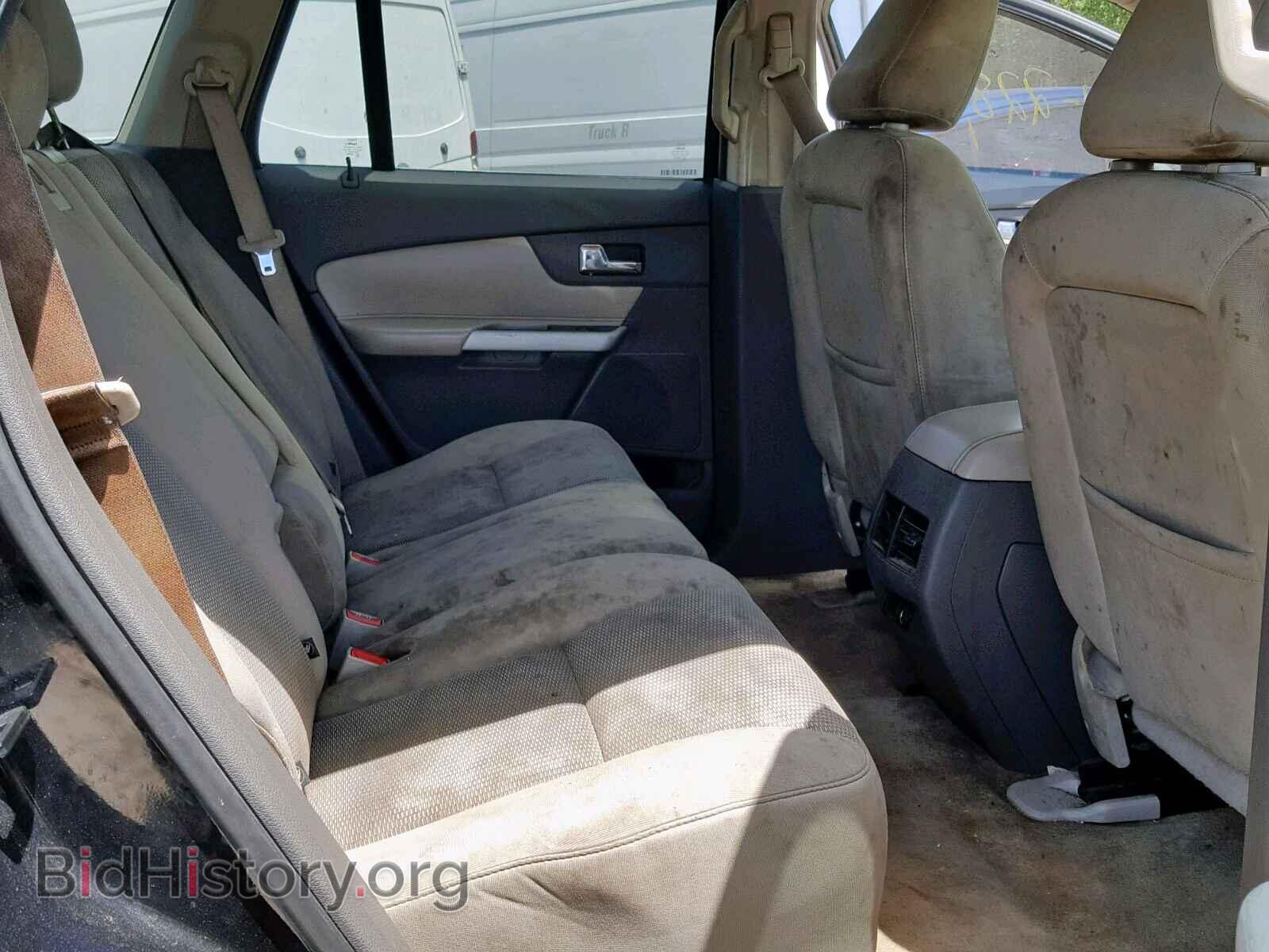 2011 FORD EDGE SEL - VIN: 2FMDK3JC9BBA09489 - Photo 6