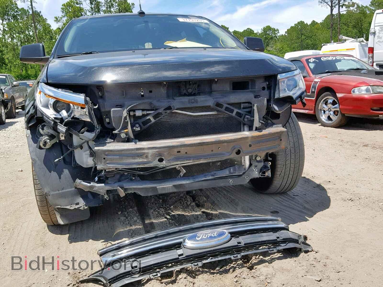 2011 FORD EDGE SEL - VIN: 2FMDK3JC9BBA09489 - Photo 9