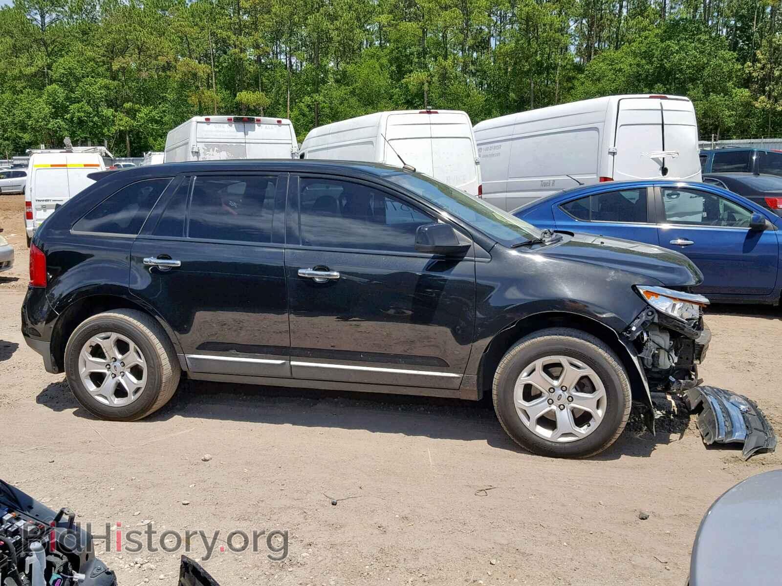 2011 FORD EDGE SEL - VIN: 2FMDK3JC9BBA09489 - Photo 10