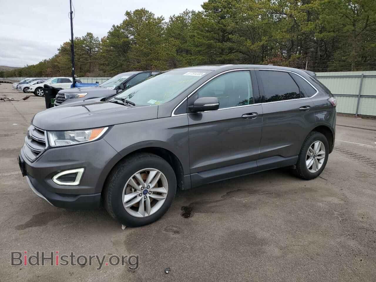 Photo 2FMPK4J81JBB34886 - FORD EDGE 2018