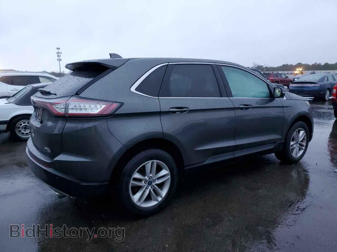 2018 FORD EDGE - VIN: 2FMPK4J81JBB34886 - Фото 3
