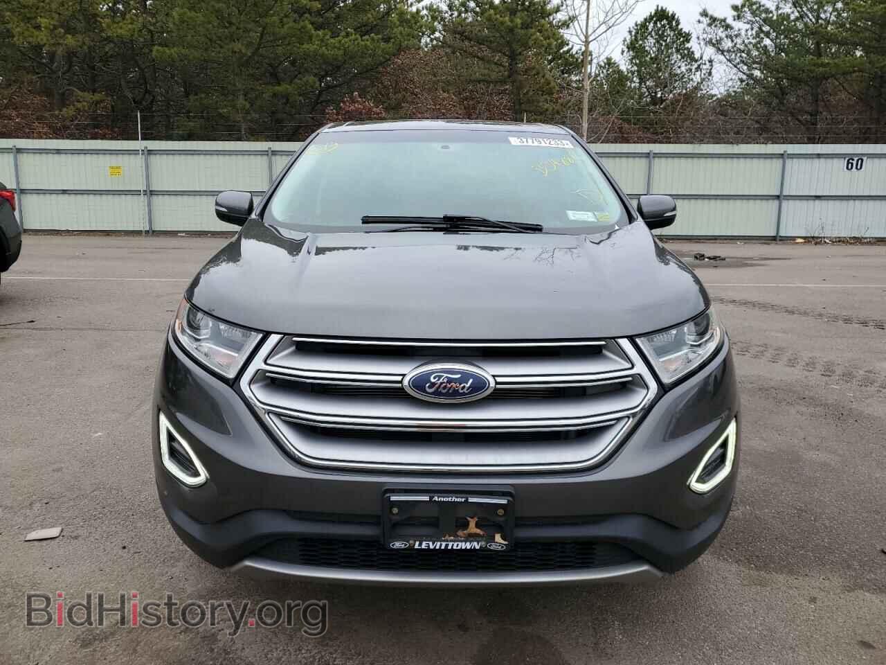 2018 FORD EDGE - VIN: 2FMPK4J81JBB34886 - Фото 5