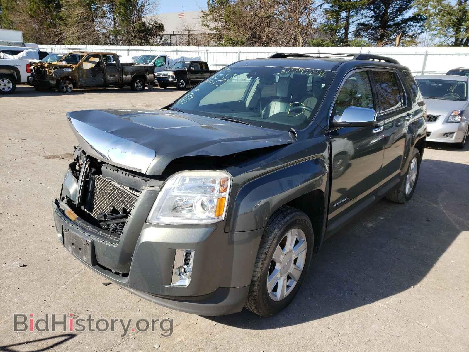 2013 GMC TERRAIN - VIN: 2GKFLVEK2D6307485 - Фото 2