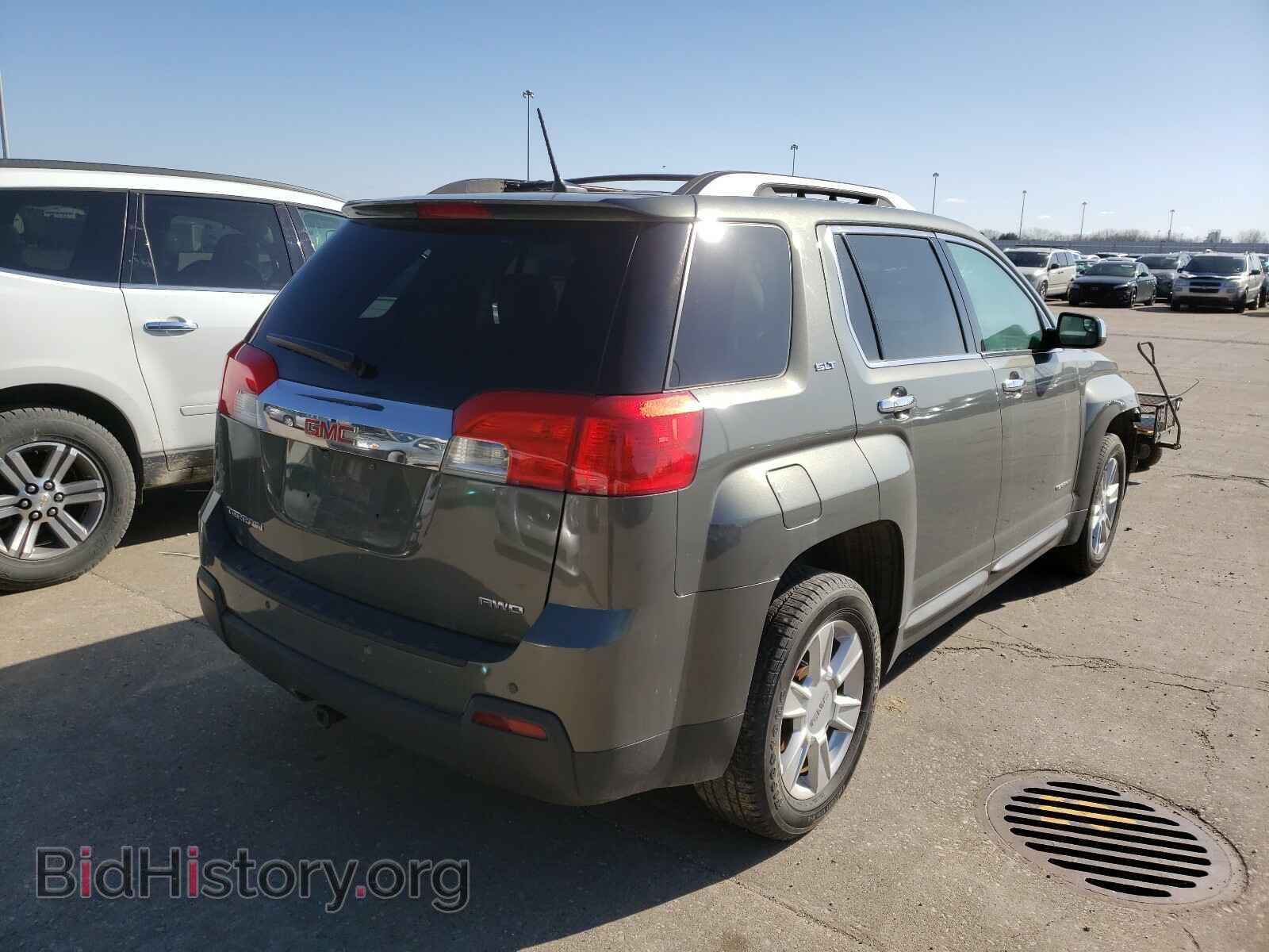 2013 GMC TERRAIN - VIN: 2GKFLVEK2D6307485 - Фото 4