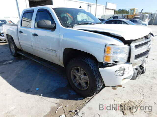 Photo 3GCPKSE36BG247299 - CHEVROLET SILVERADO 2011