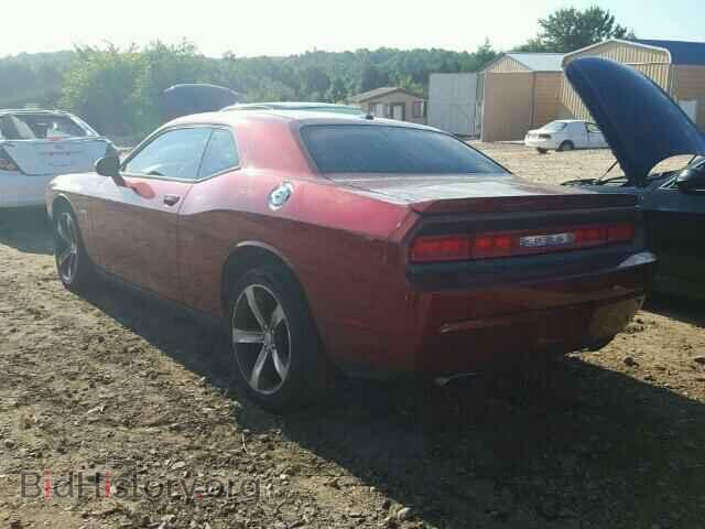 2014 DODGE CHALLENGER - VIN: 2C3CDYBTXEH242082 - Photo 3