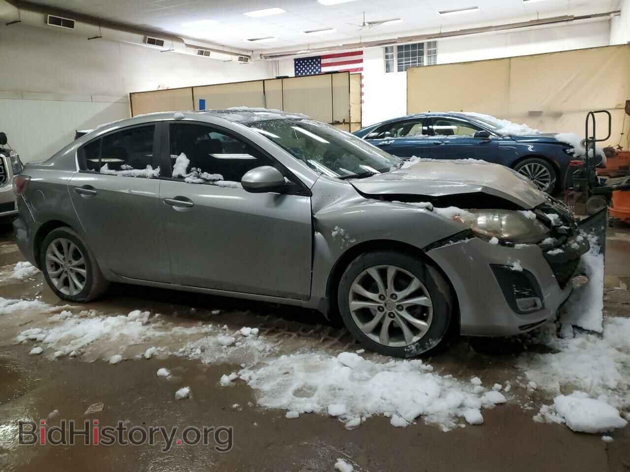 2011 MAZDA MAZDA3 - VIN: JM1BL1W52B1402155 - Фото 4