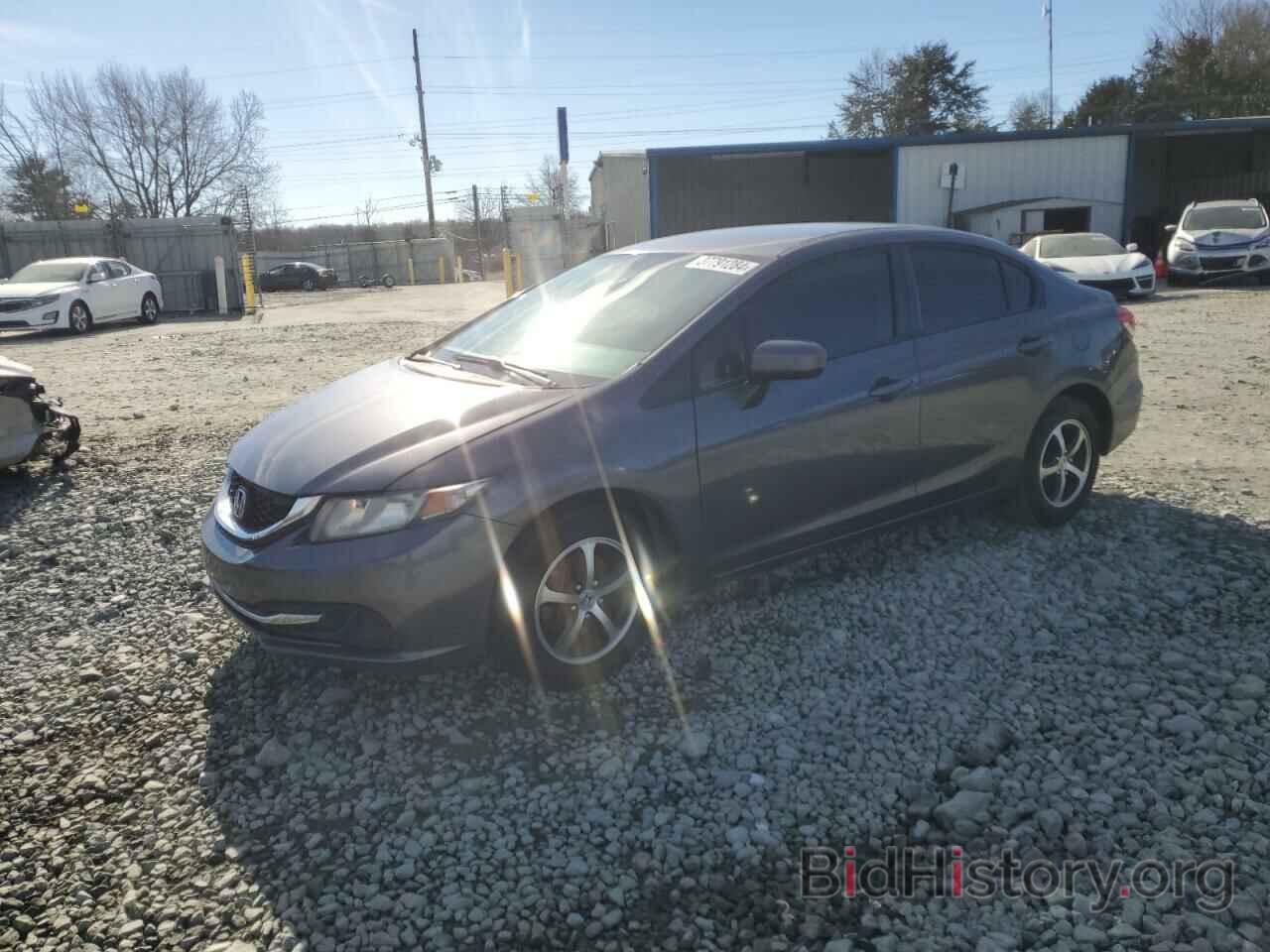 Photo 19XFB2F76FE208727 - HONDA CIVIC 2015