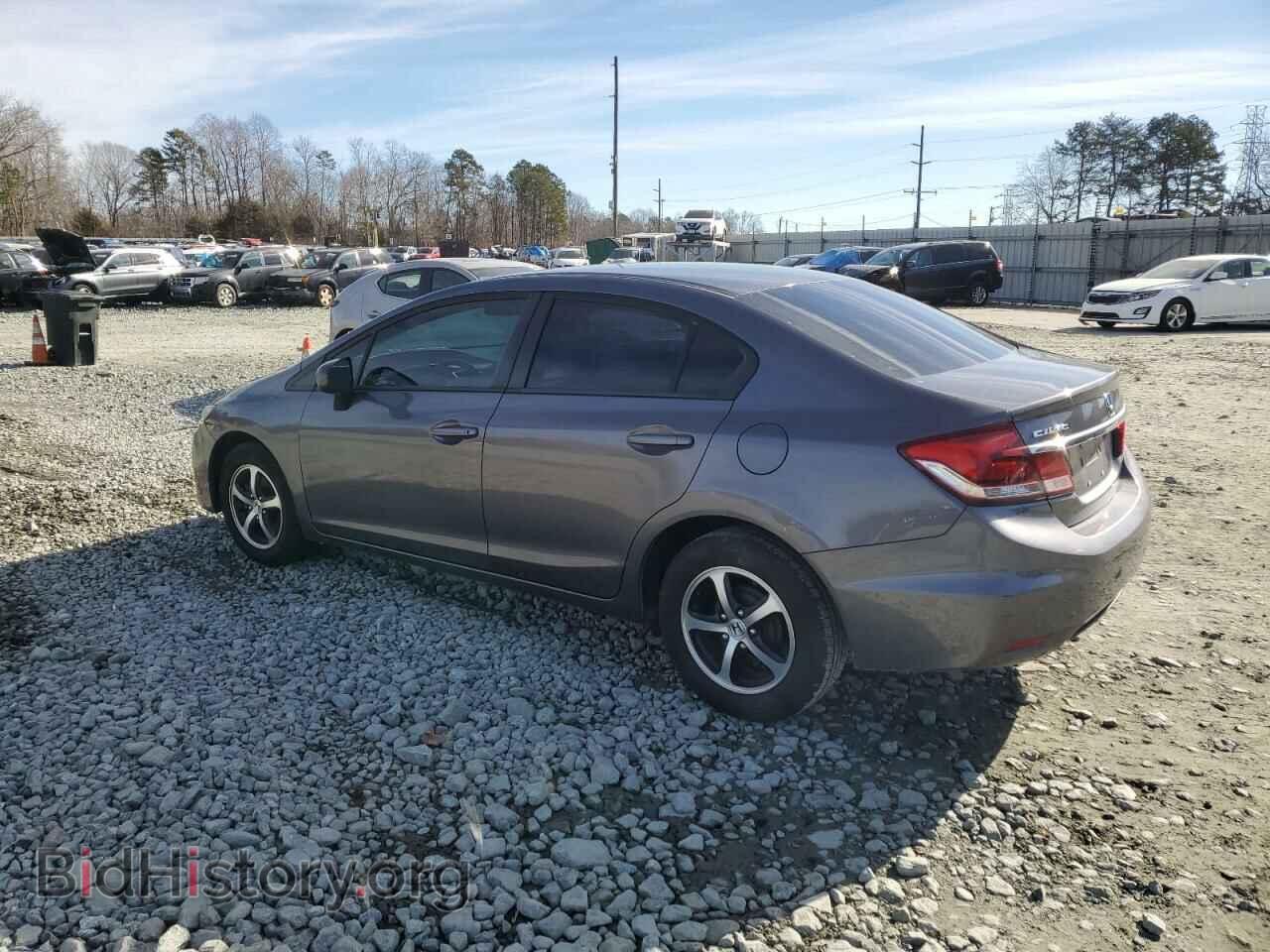 2015 HONDA CIVIC - VIN: 19XFB2F76FE208727 - Photo 2