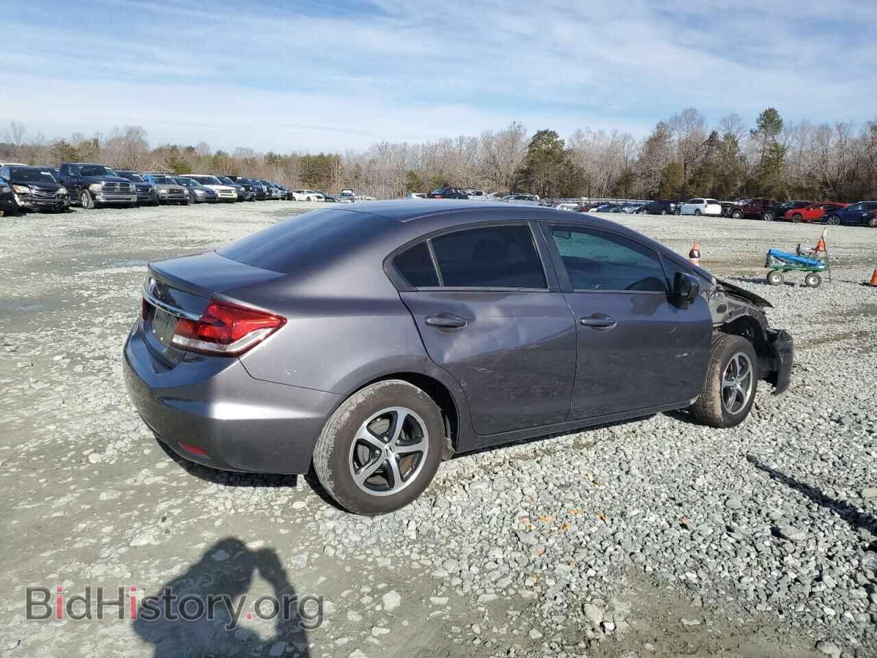 2015 HONDA CIVIC - VIN: 19XFB2F76FE208727 - Photo 3
