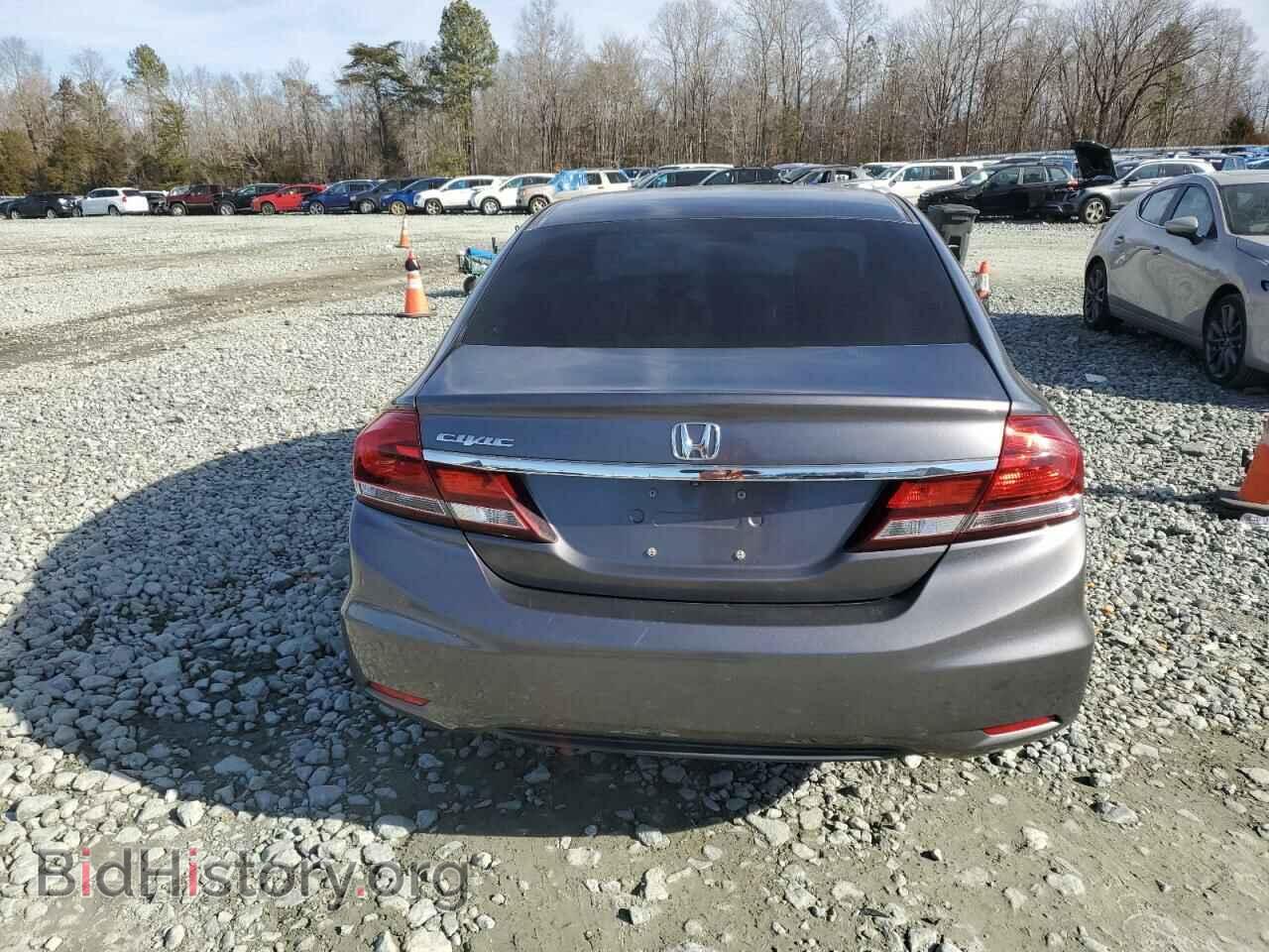 2015 HONDA CIVIC - VIN: 19XFB2F76FE208727 - Photo 6