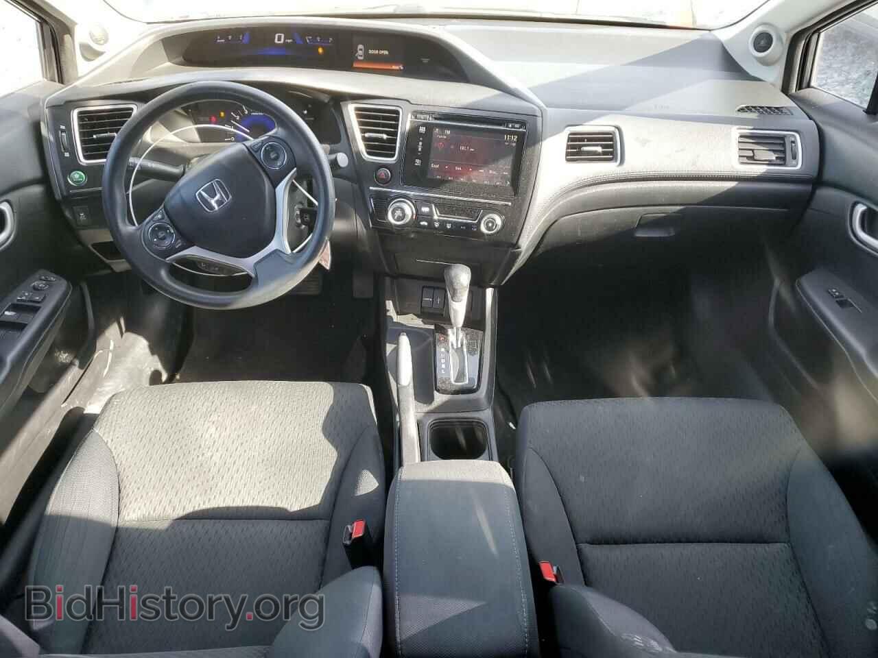 2015 HONDA CIVIC - VIN: 19XFB2F76FE208727 - Photo 8