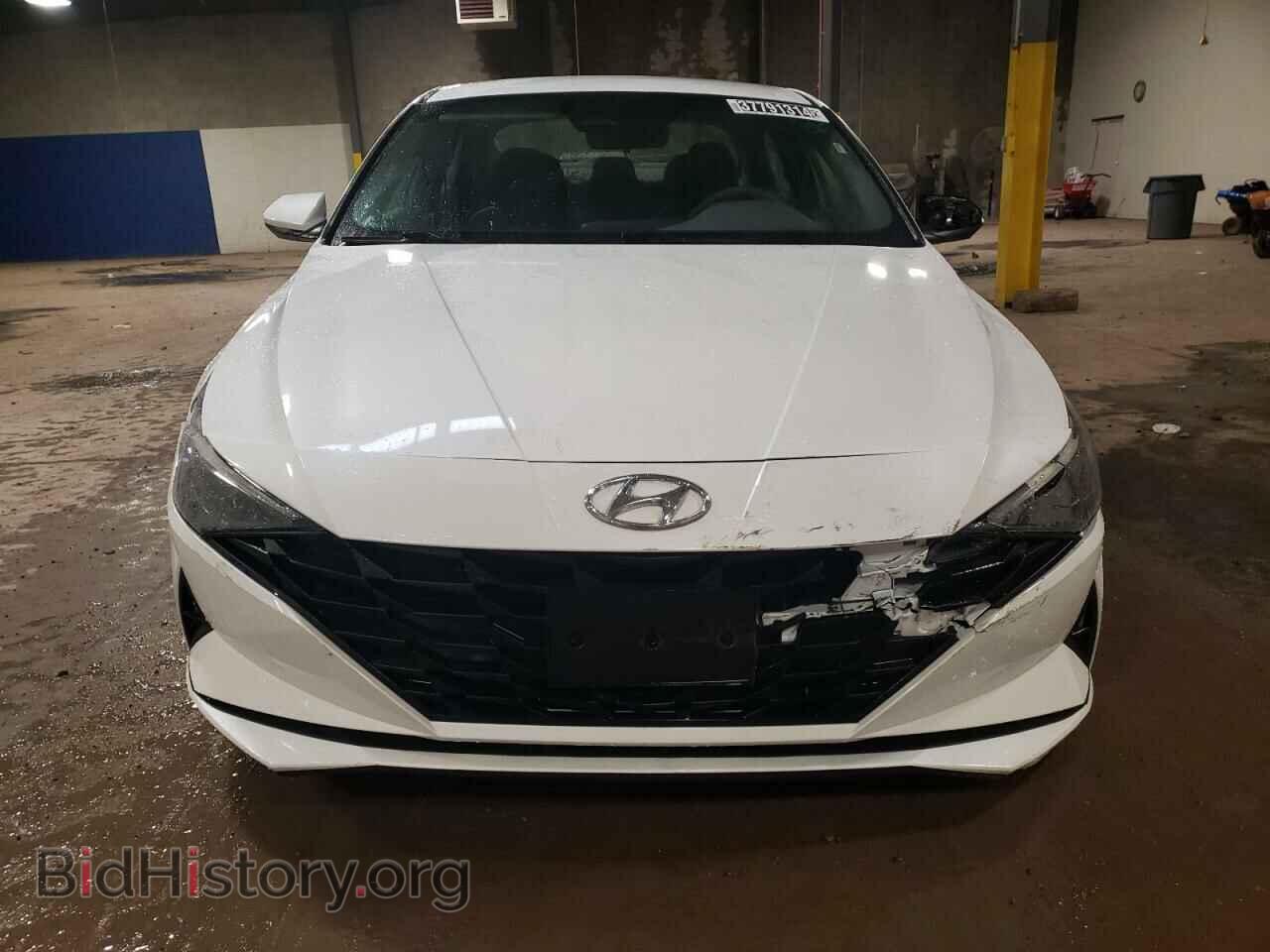 2021 HYUNDAI ELANTRA - VIN: 5NPLM4AG7MH013180 - Фото 5