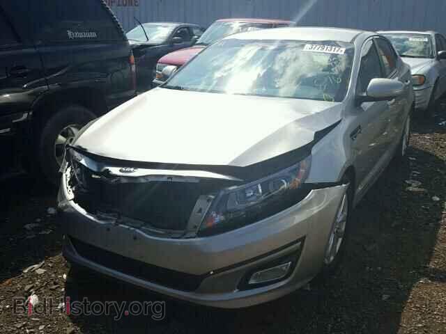 2014 KIA OPTIMA - VIN: 5XXGM4A79EG314550 - Фото 2
