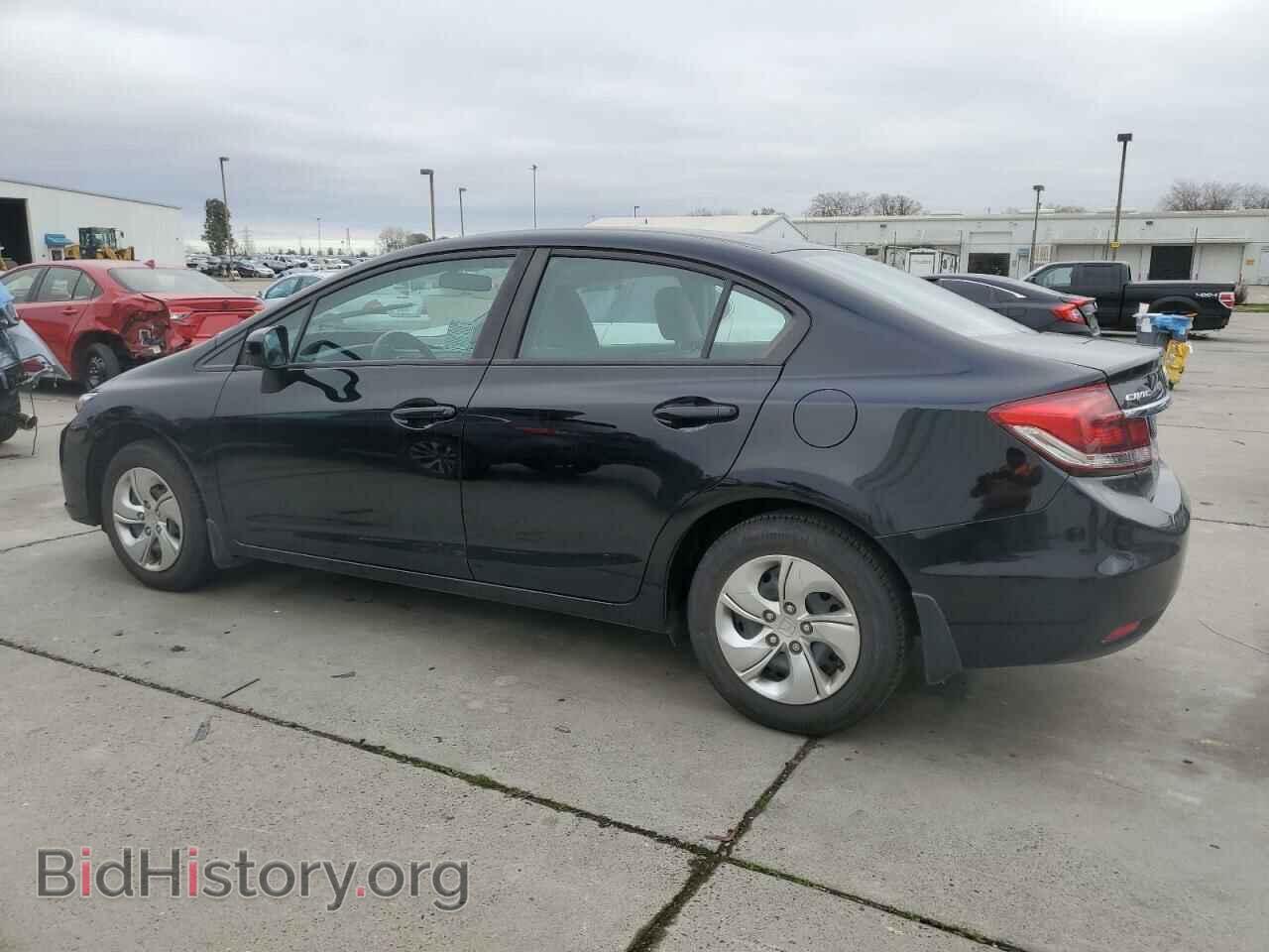 2014 HONDA CIVIC - VIN: 19XFB2F57EE229261 - Фото 2