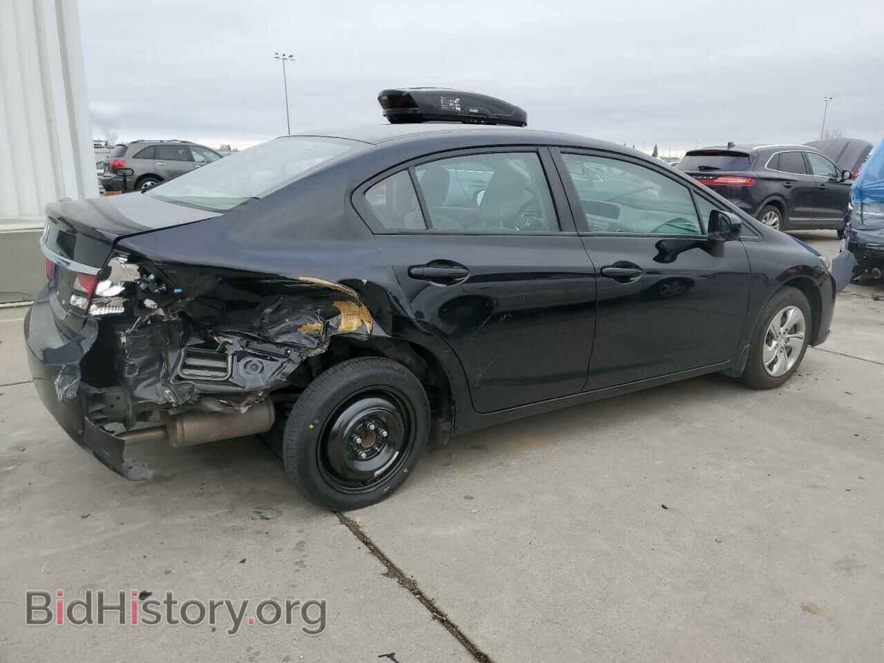 2014 HONDA CIVIC - VIN: 19XFB2F57EE229261 - Фото 3