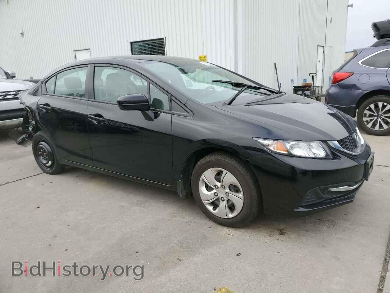 2014 HONDA CIVIC - VIN: 19XFB2F57EE229261 - Фото 4
