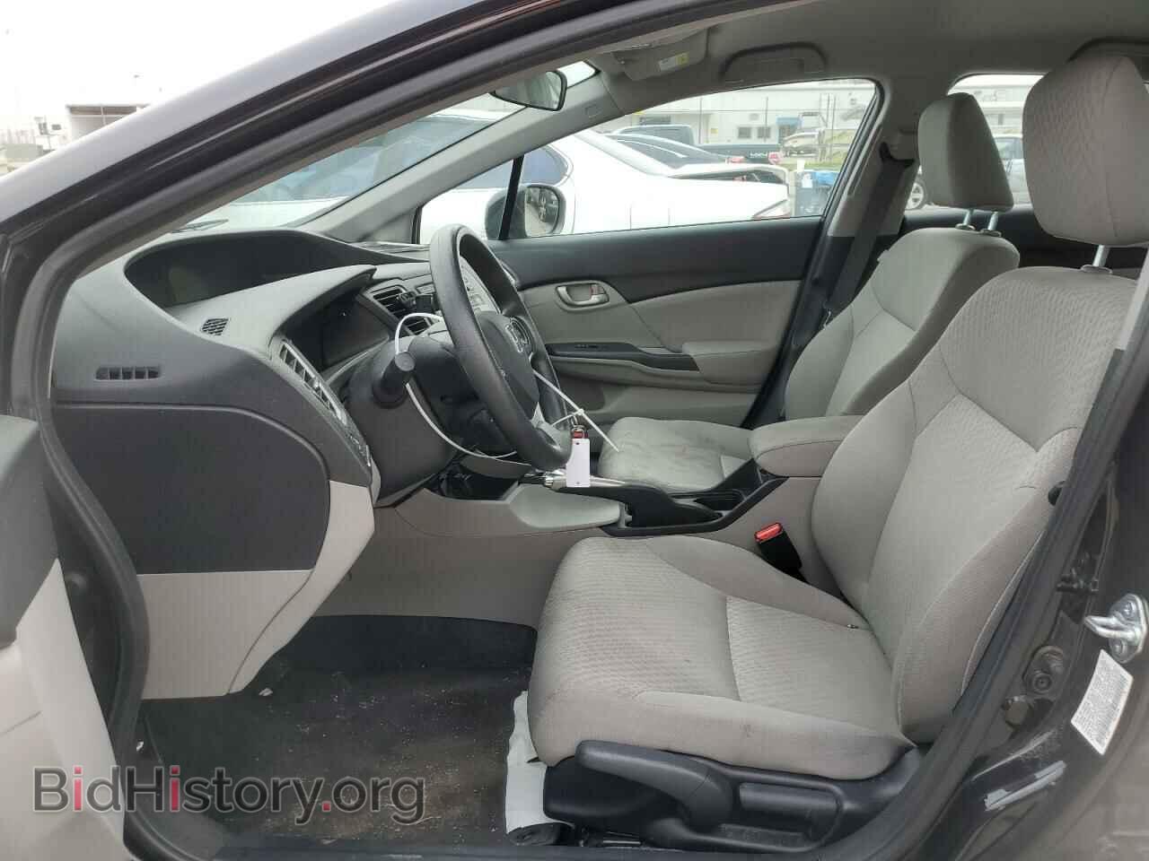 2014 HONDA CIVIC - VIN: 19XFB2F57EE229261 - Фото 7