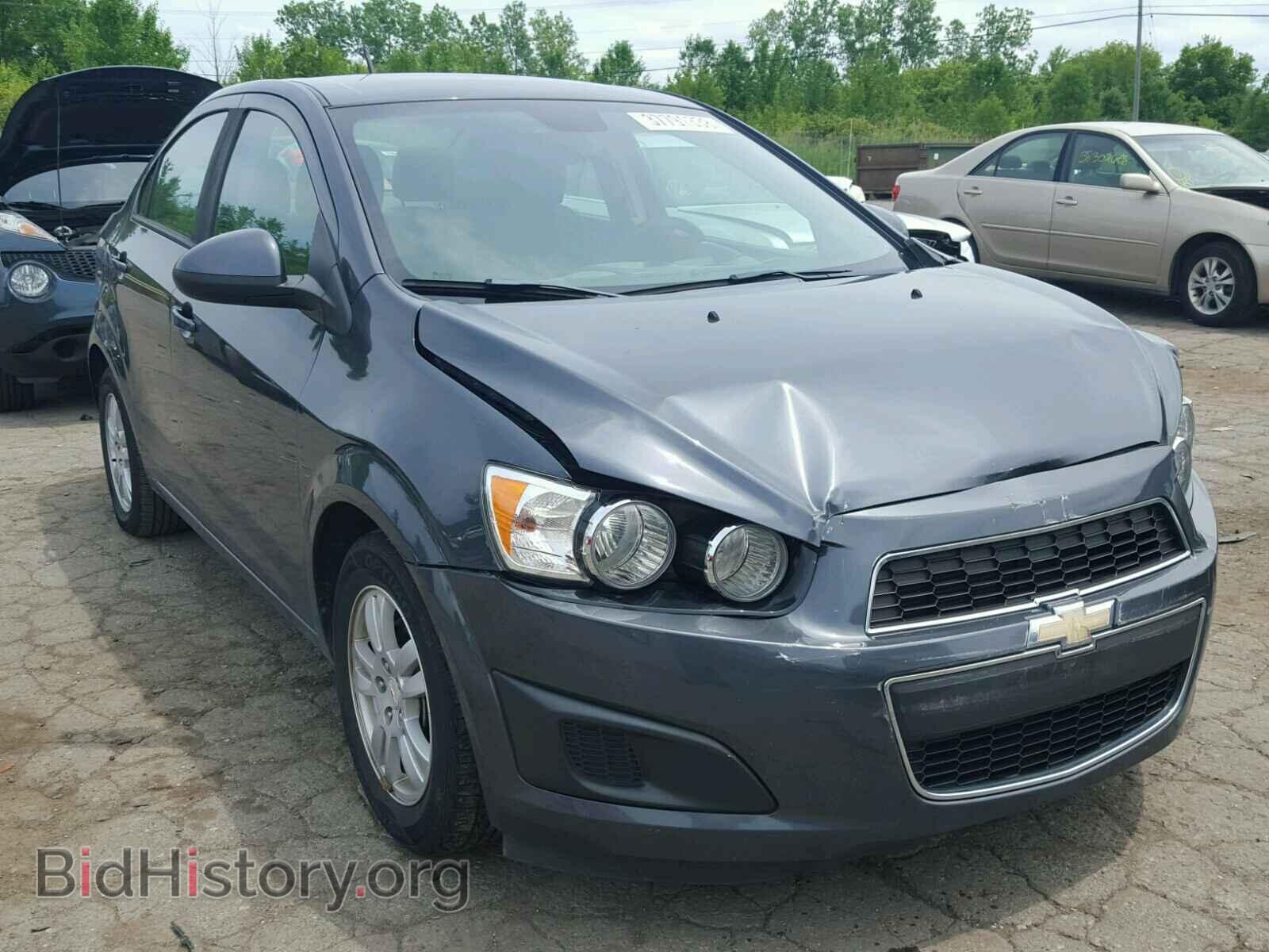 Фотография 1G1JA5SH2C4179651 - CHEVROLET SONIC 2012