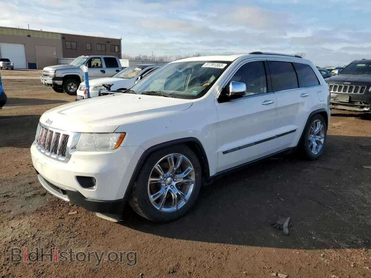 Фотография 1C4RJFCT7CC297543 - JEEP GRAND CHER 2012