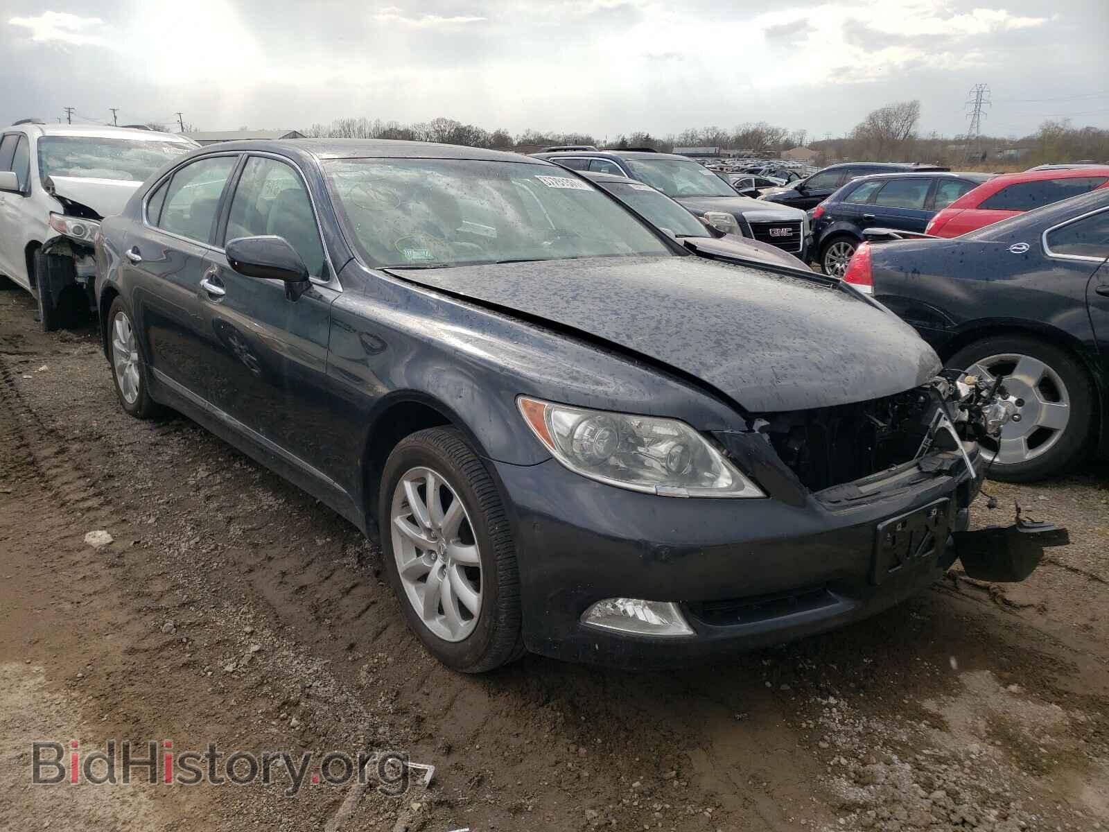 Photo JTHGL46FX85024408 - LEXUS LS460 2008