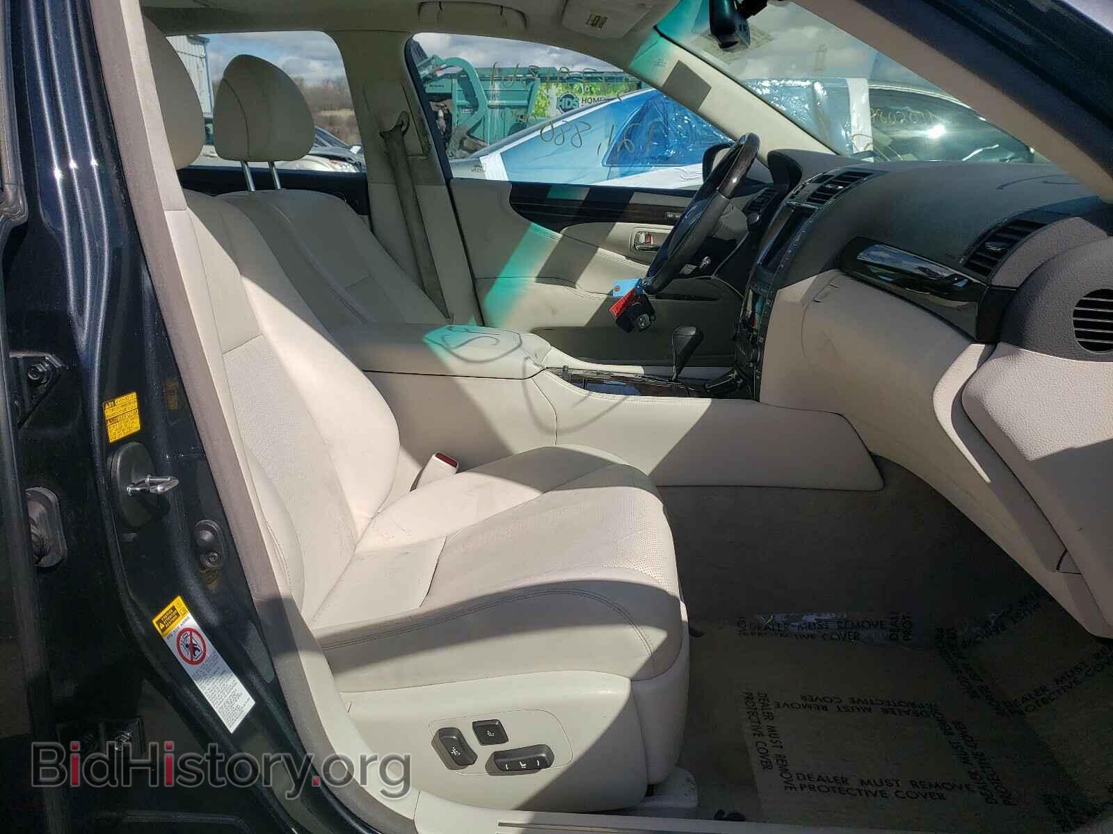 2008 LEXUS LS460 - VIN: JTHGL46FX85024408 - Фото 5