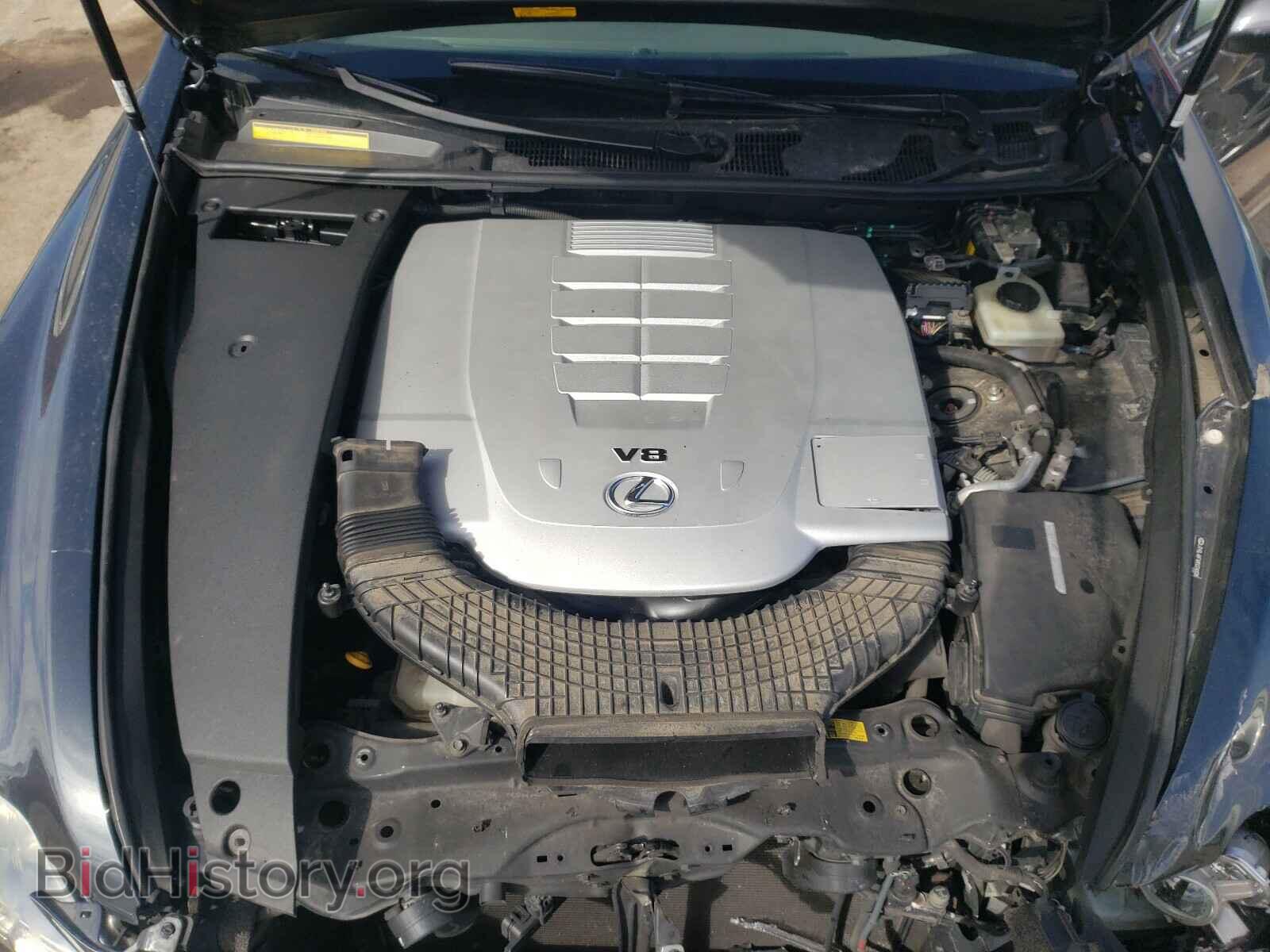 2008 LEXUS LS460 - VIN: JTHGL46FX85024408 - Фото 7