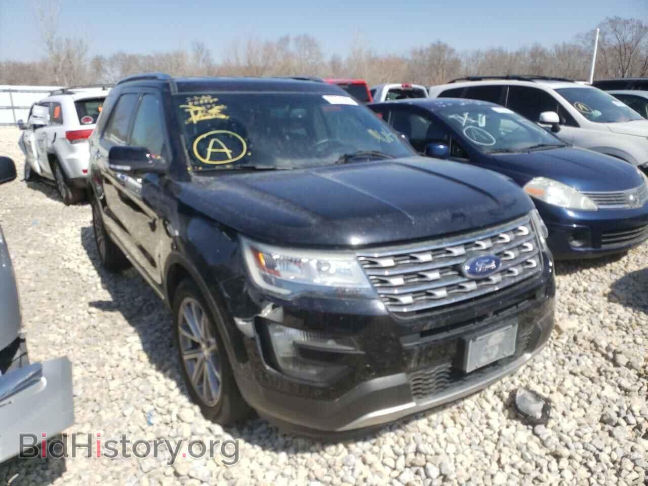 Фотография 1FM5K7FH9GGB67895 - FORD EXPLORER 2016