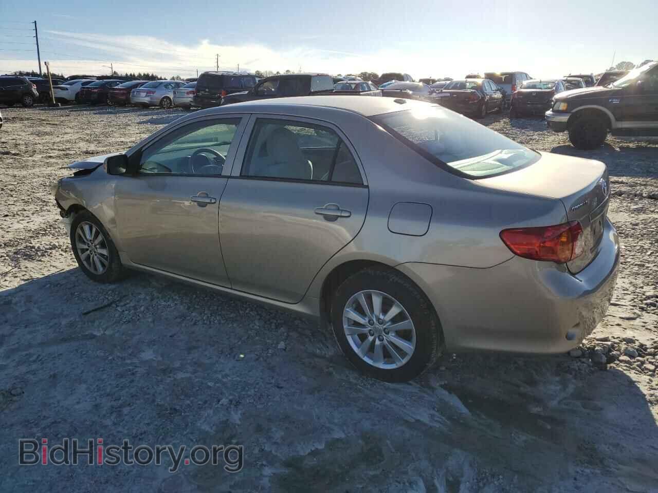 2009 TOYOTA COROLLA - VIN: 2T1BU40E09C120139 - Фото 2