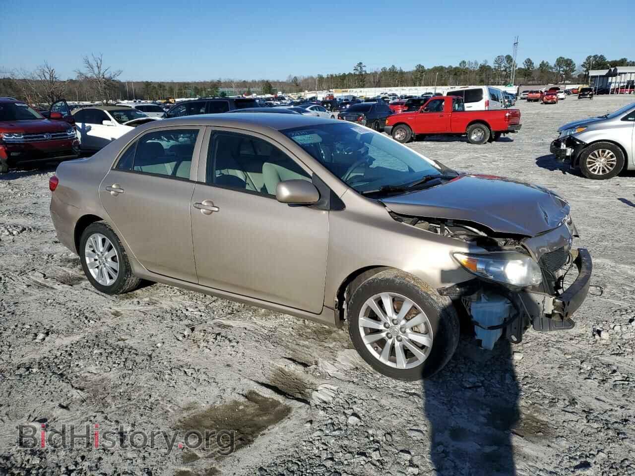 2009 TOYOTA COROLLA - VIN: 2T1BU40E09C120139 - Фото 4