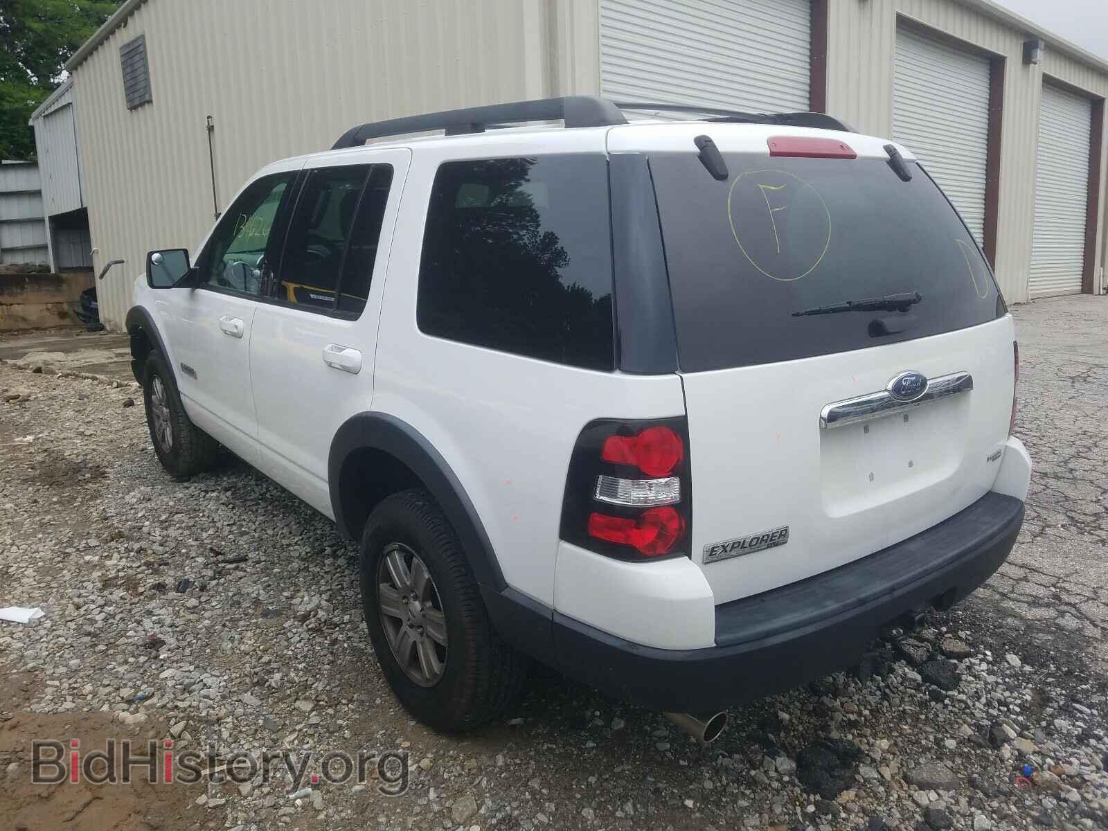 2007 FORD EXPLORER - VIN: 1FMEU63E37UA85080 - Фото 3