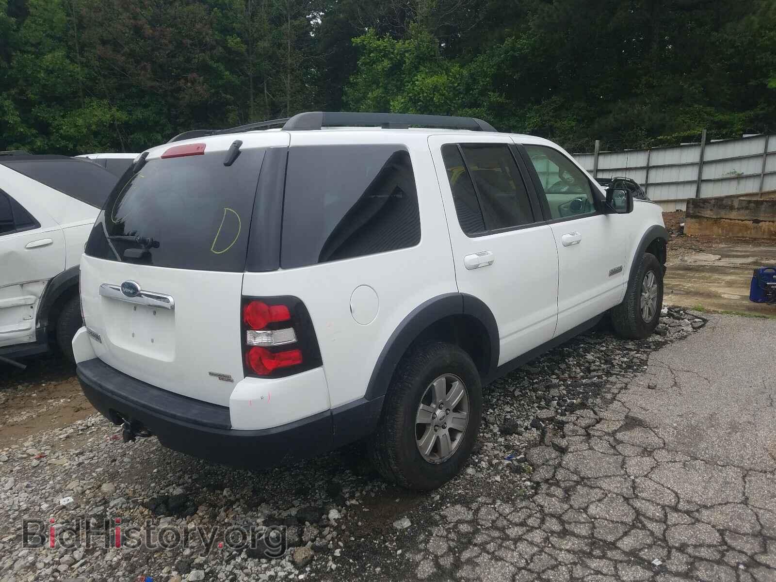 2007 FORD EXPLORER - VIN: 1FMEU63E37UA85080 - Фото 4