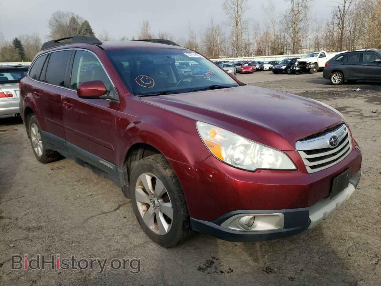 Фотография 4S4BRCLC0C3297033 - SUBARU OUTBACK 2012