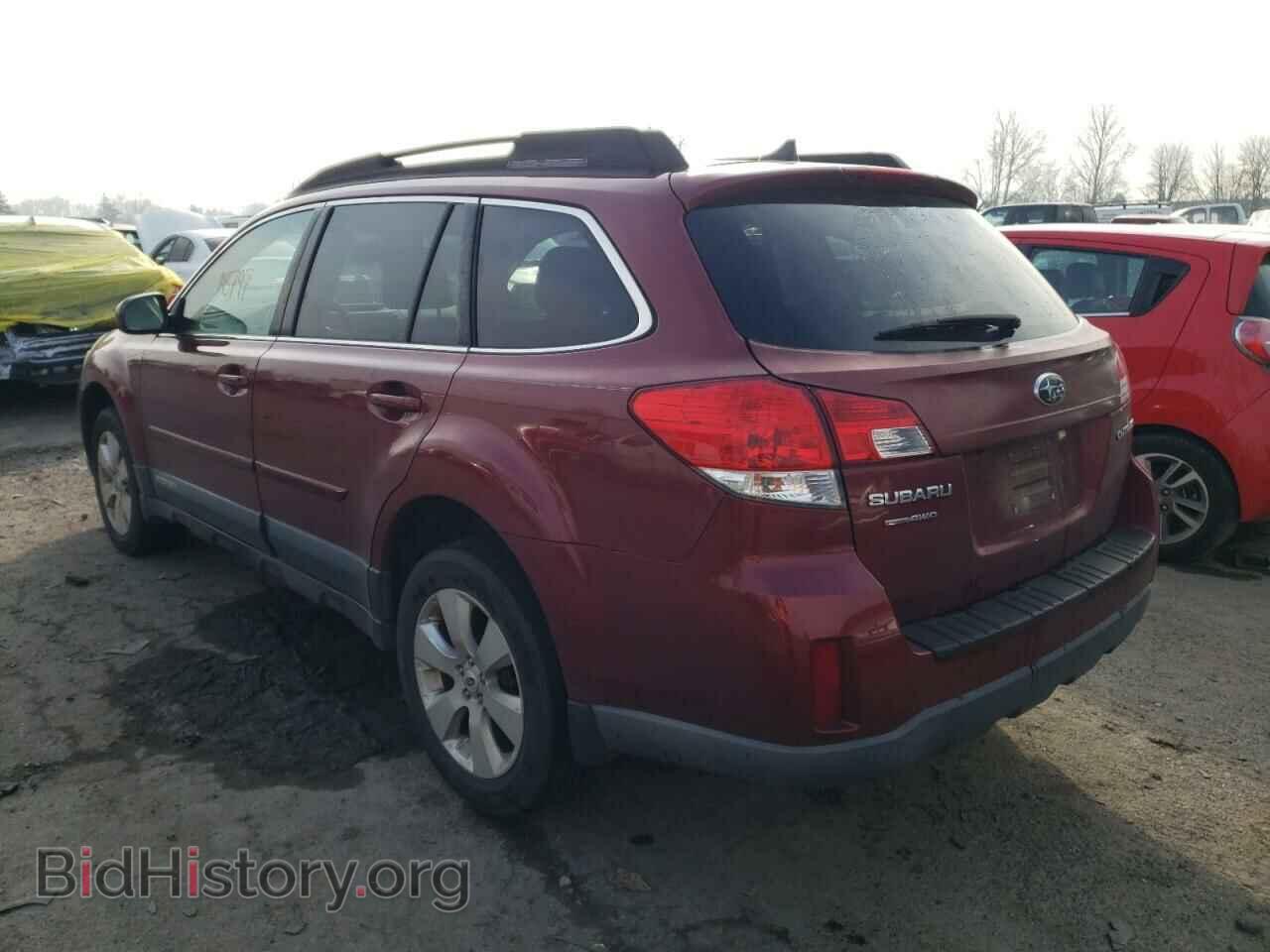 2012 SUBARU OUTBACK - VIN: 4S4BRCLC0C3297033 - Photo 3