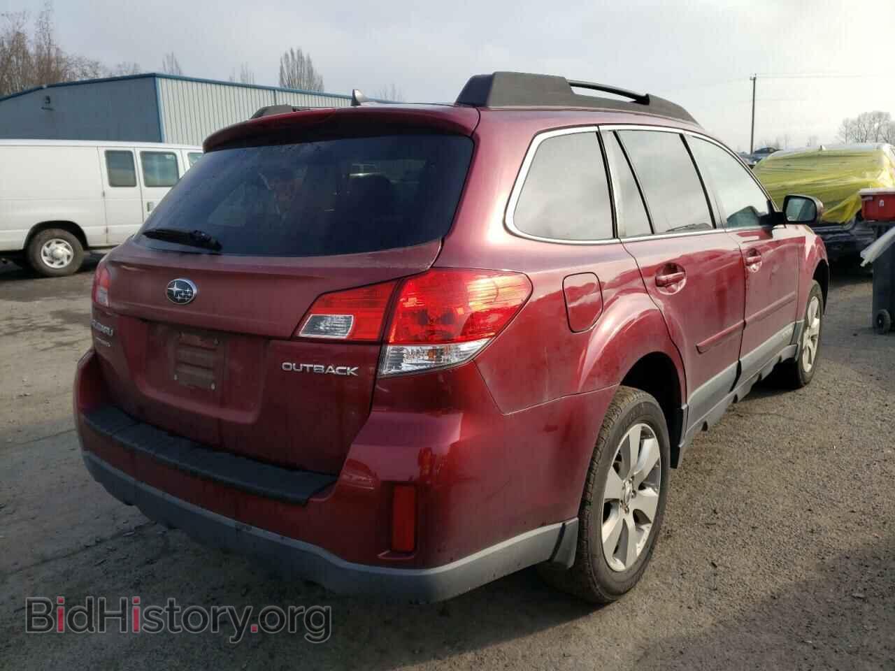 2012 SUBARU OUTBACK - VIN: 4S4BRCLC0C3297033 - Photo 4