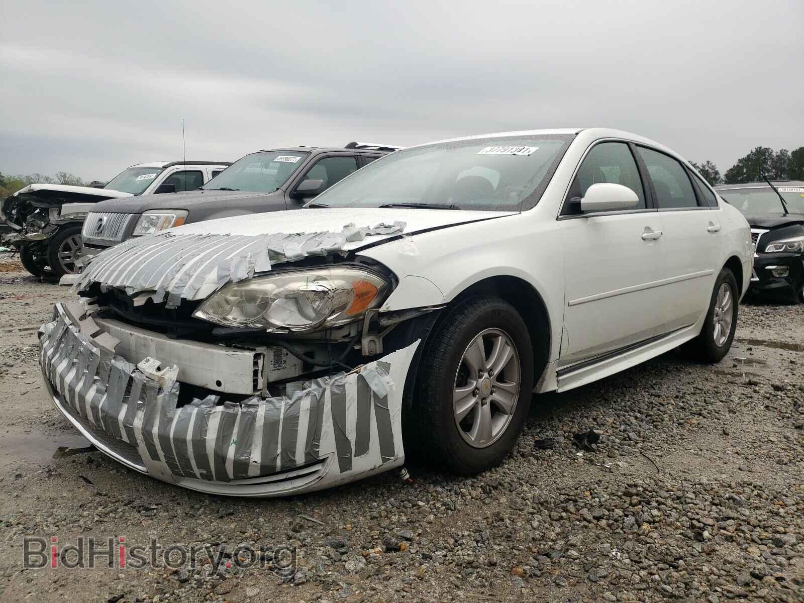2012 CHEVROLET IMPALA - VIN: 2G1WF5E37C1335539 - Фото 2