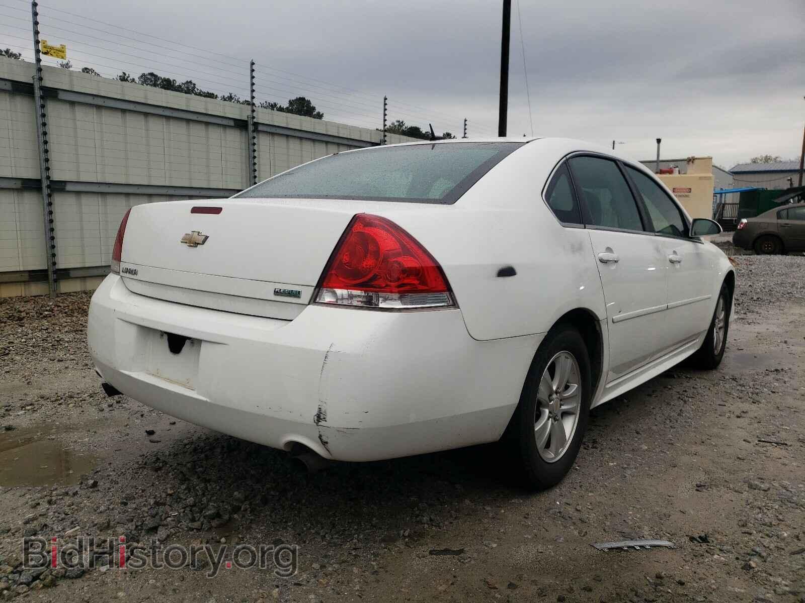 2012 CHEVROLET IMPALA - VIN: 2G1WF5E37C1335539 - Фото 4