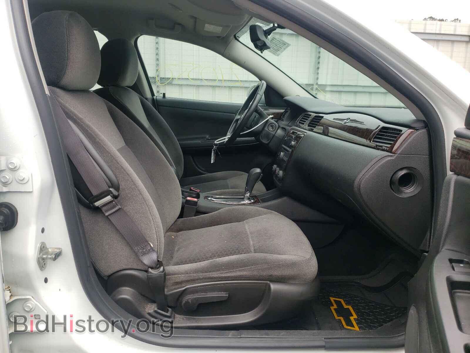 2012 CHEVROLET IMPALA - VIN: 2G1WF5E37C1335539 - Фото 5