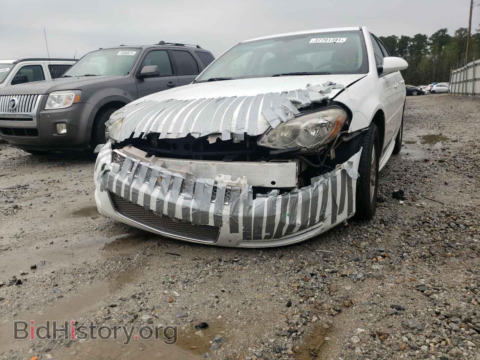 2012 CHEVROLET IMPALA - VIN: 2G1WF5E37C1335539 - Фото 9