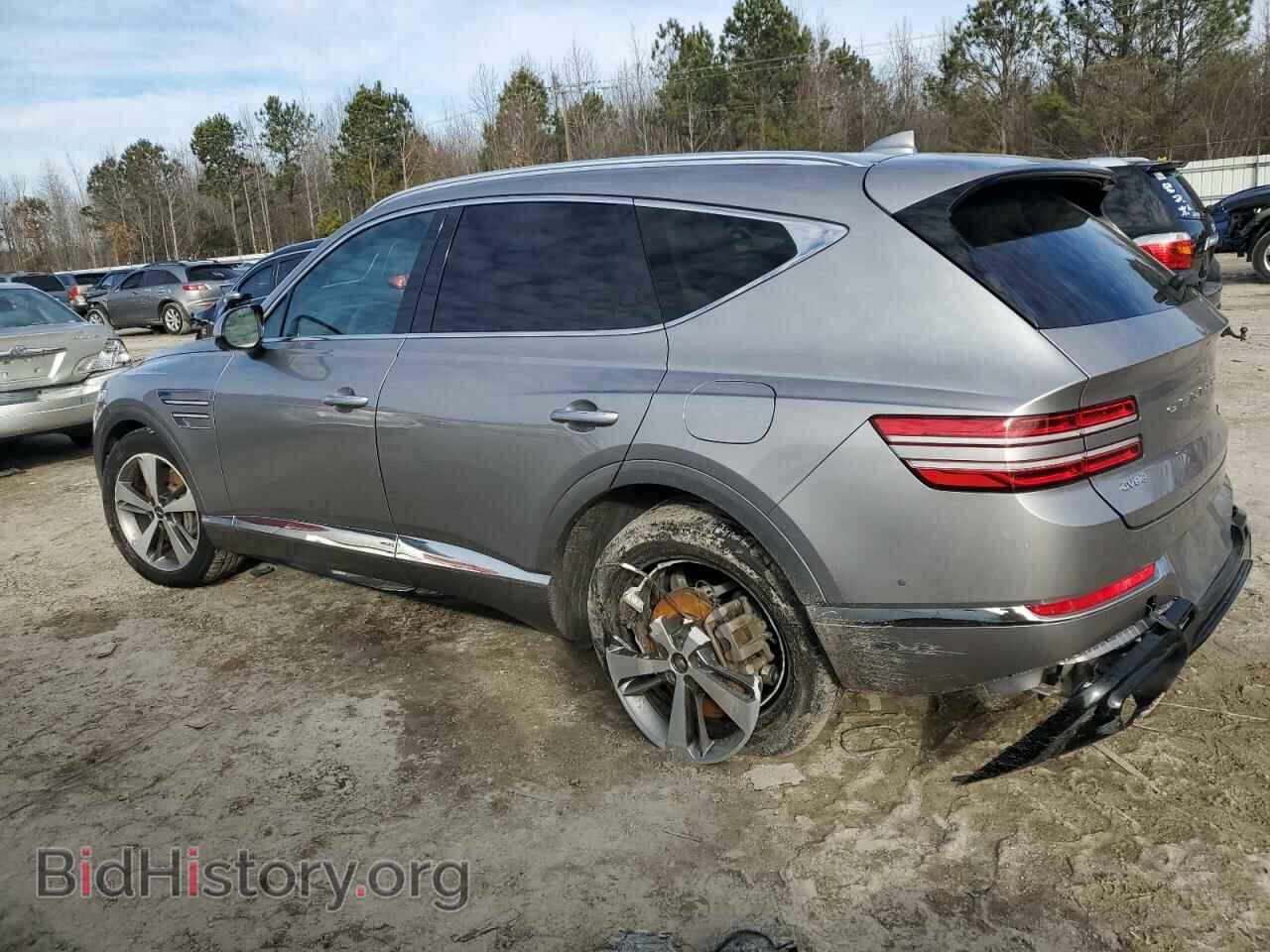 2021 GENESIS GV80 - VIN: KMUHCESC5MU038690 - Photo 2