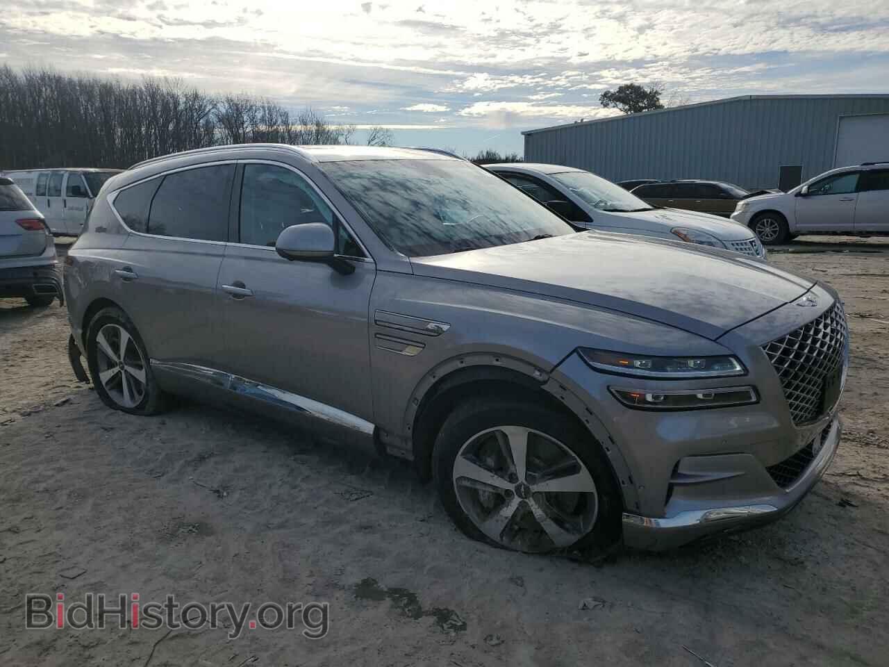 2021 GENESIS GV80 - VIN: KMUHCESC5MU038690 - Photo 4