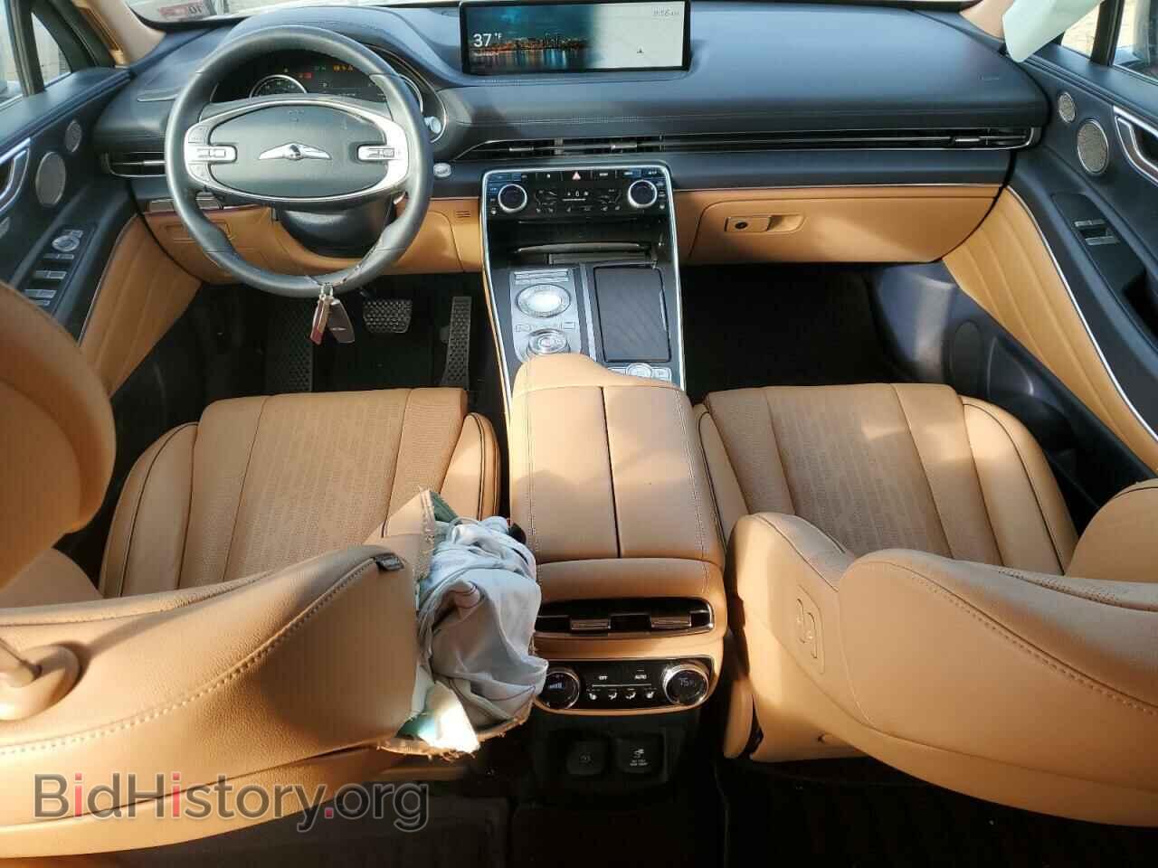 2021 GENESIS GV80 - VIN: KMUHCESC5MU038690 - Photo 8